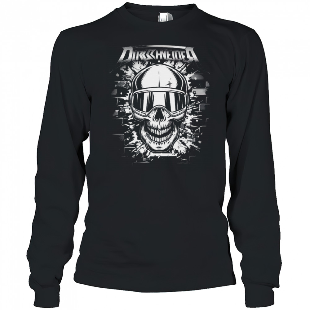 Udo Dirkschneider Skull Merch Balls To The Wall 40th Anniversary Tour 2025 Shirt Long Sleeved