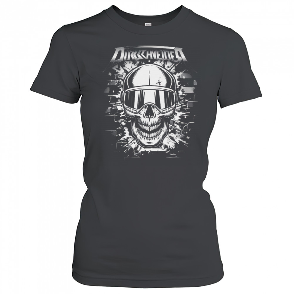 Udo Dirkschneider Skull Merch Balls To The Wall 40th Anniversary Tour 2025 Shirt Women's T-shirt