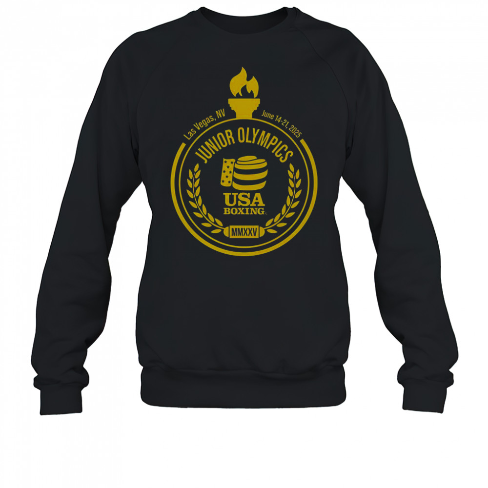 USA Boxing 2024 National Junior Olympic & Summer Festival T-Shirt Sweatshirt