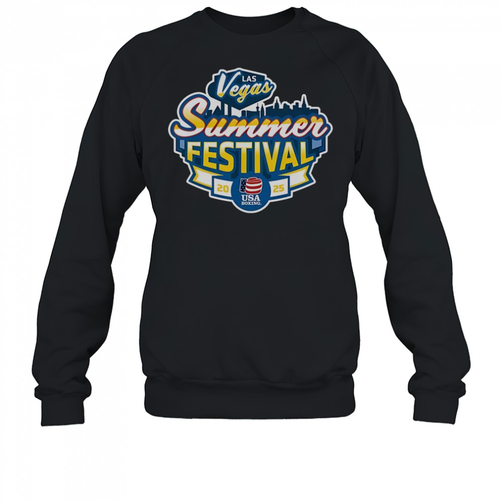 USA Boxing 2025 Las Vegas Summer Festival T-Shirt Sweatshirt