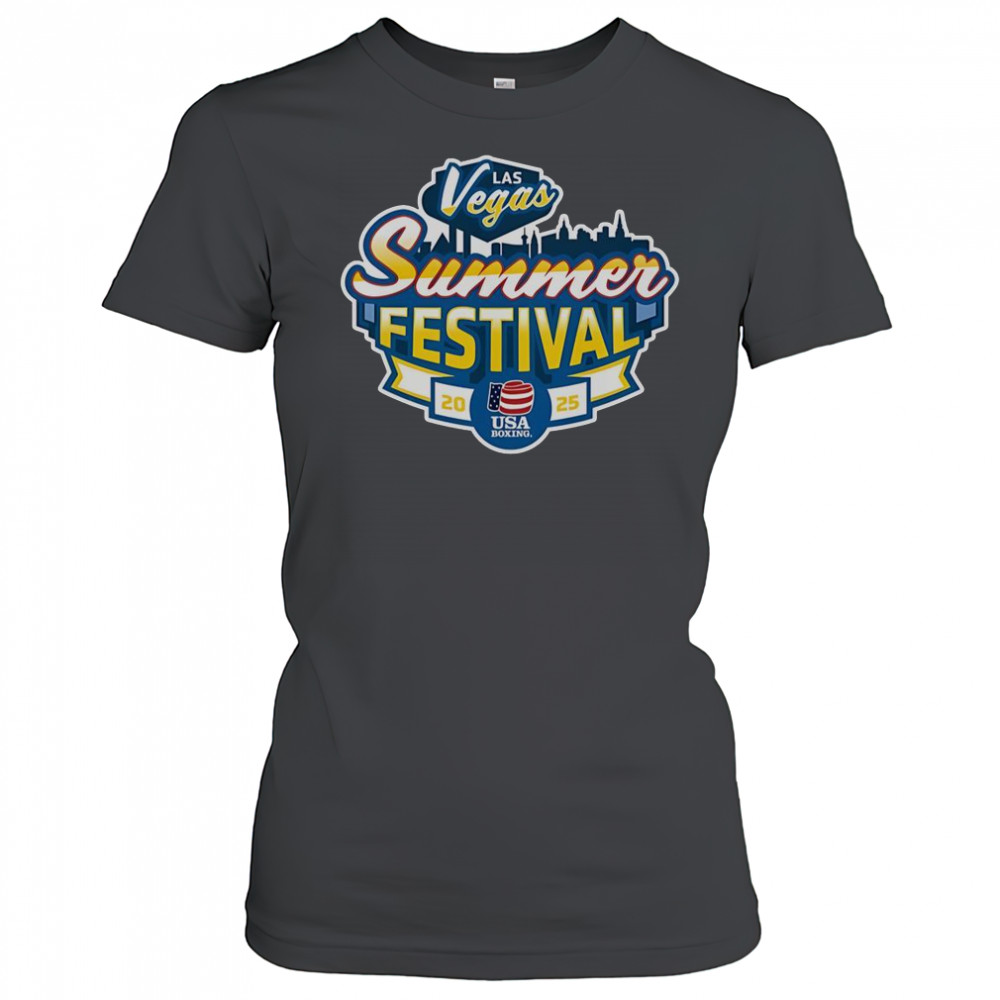 USA Boxing 2025 Las Vegas Summer Festival T-Shirt Women's T-shirt