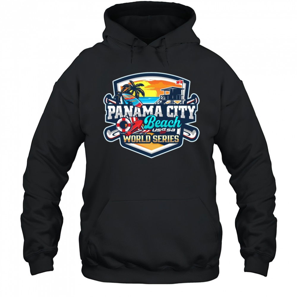 USSSA Panama City Beach World Series 2 June 10-15 2025 Shirt Hoodie