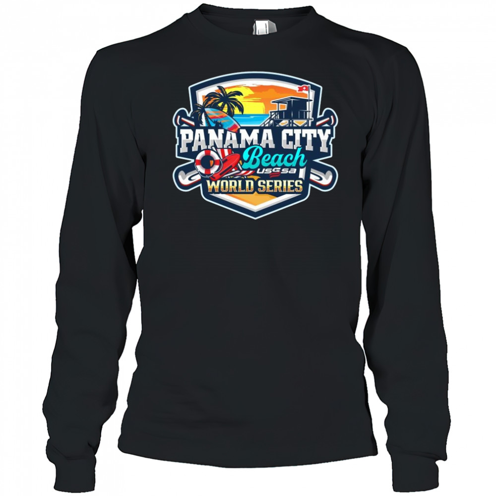 USSSA Panama City Beach World Series 2 June 10-15 2025 Shirt Long Sleeved