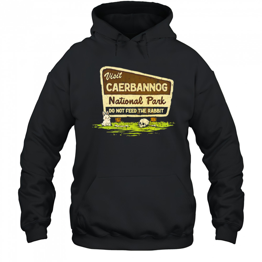 Visit Caerbannog National Park shirt Hoodie
