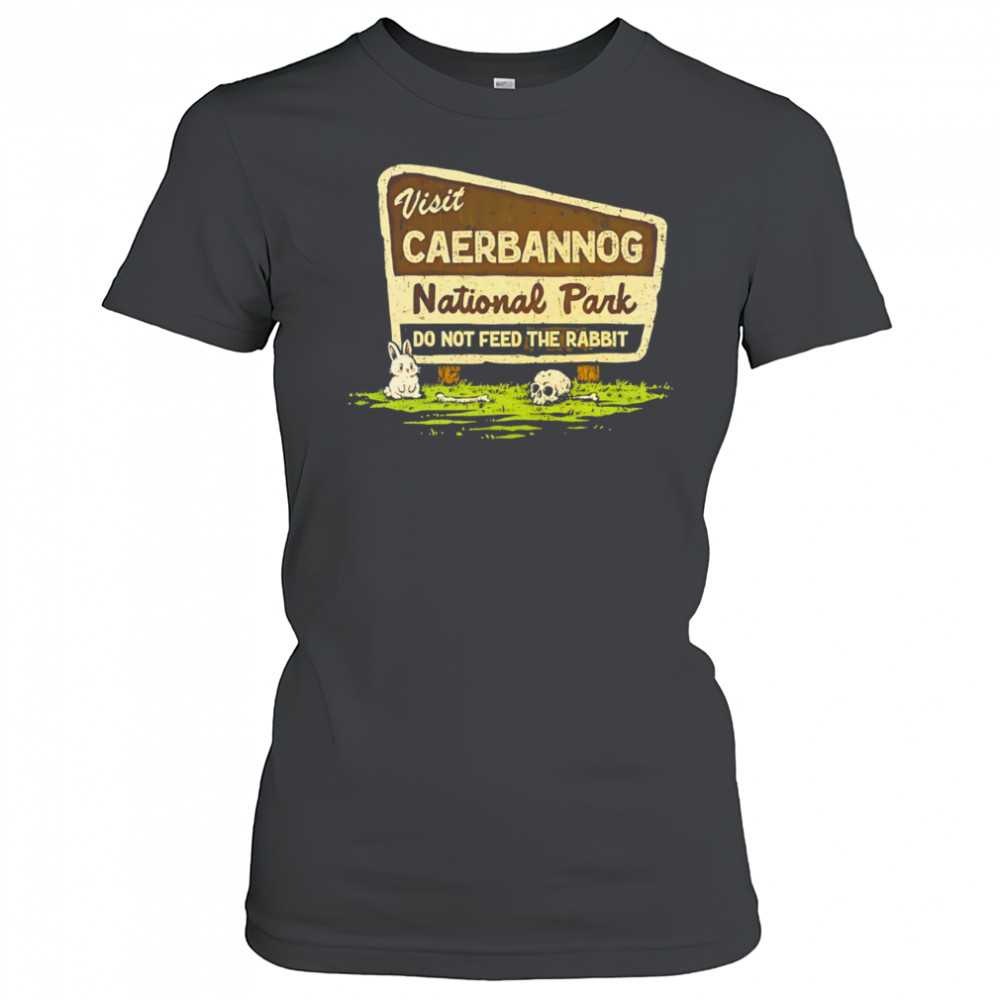 Visit Caerbannog National Park shirt Women's T-shirt