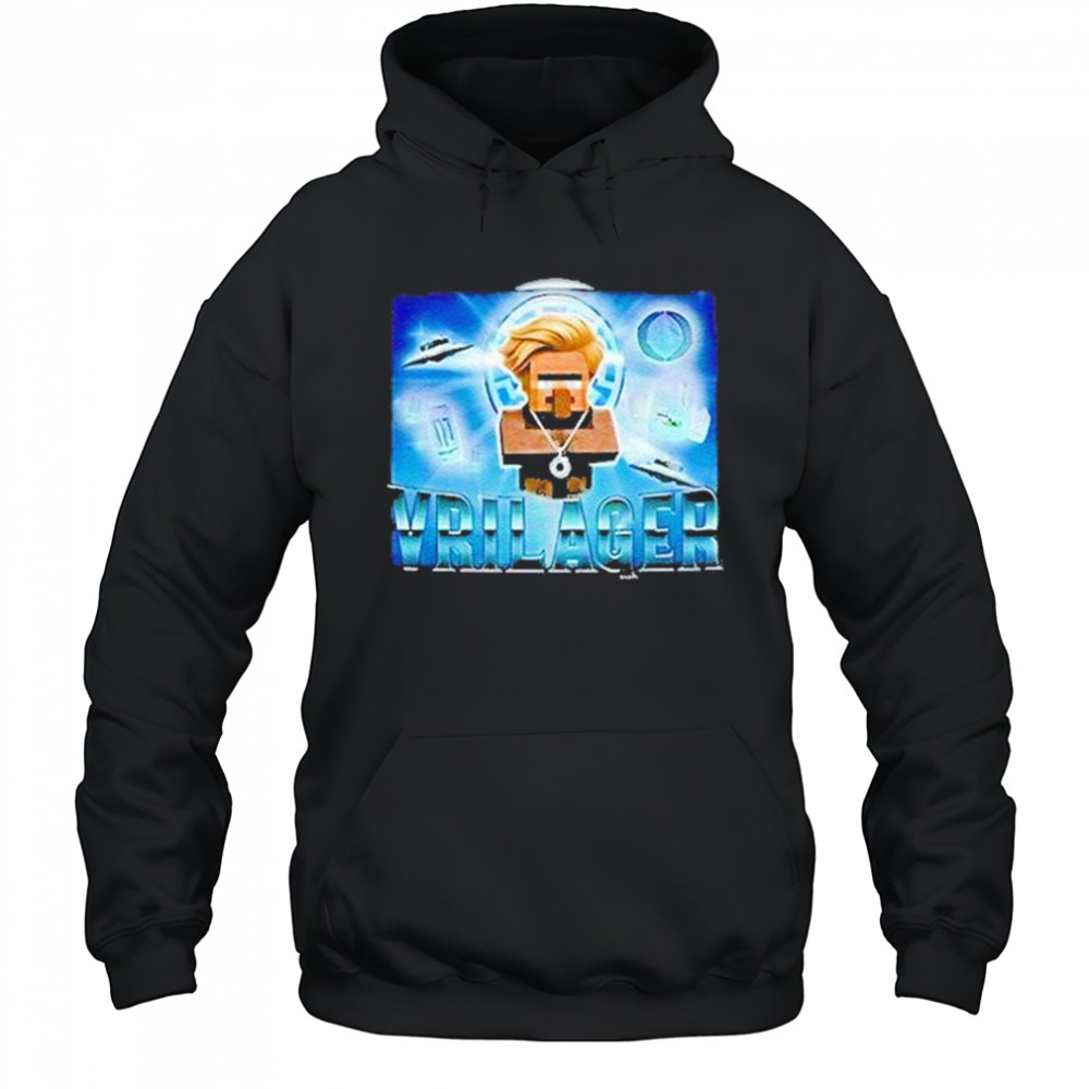 Vrilager Villager Shirt Hoodie
