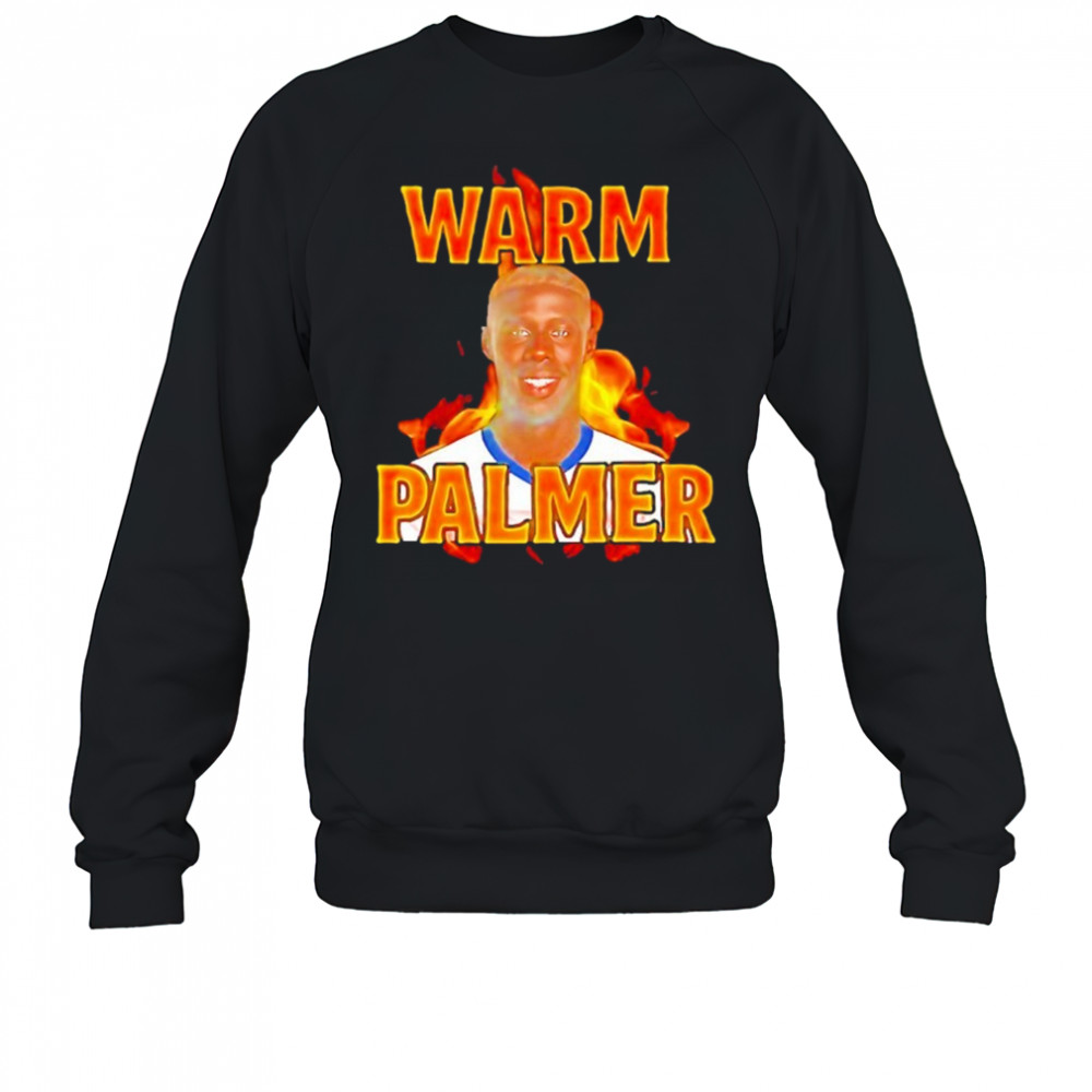 Warm Palmer Fire Shirt Sweatshirt