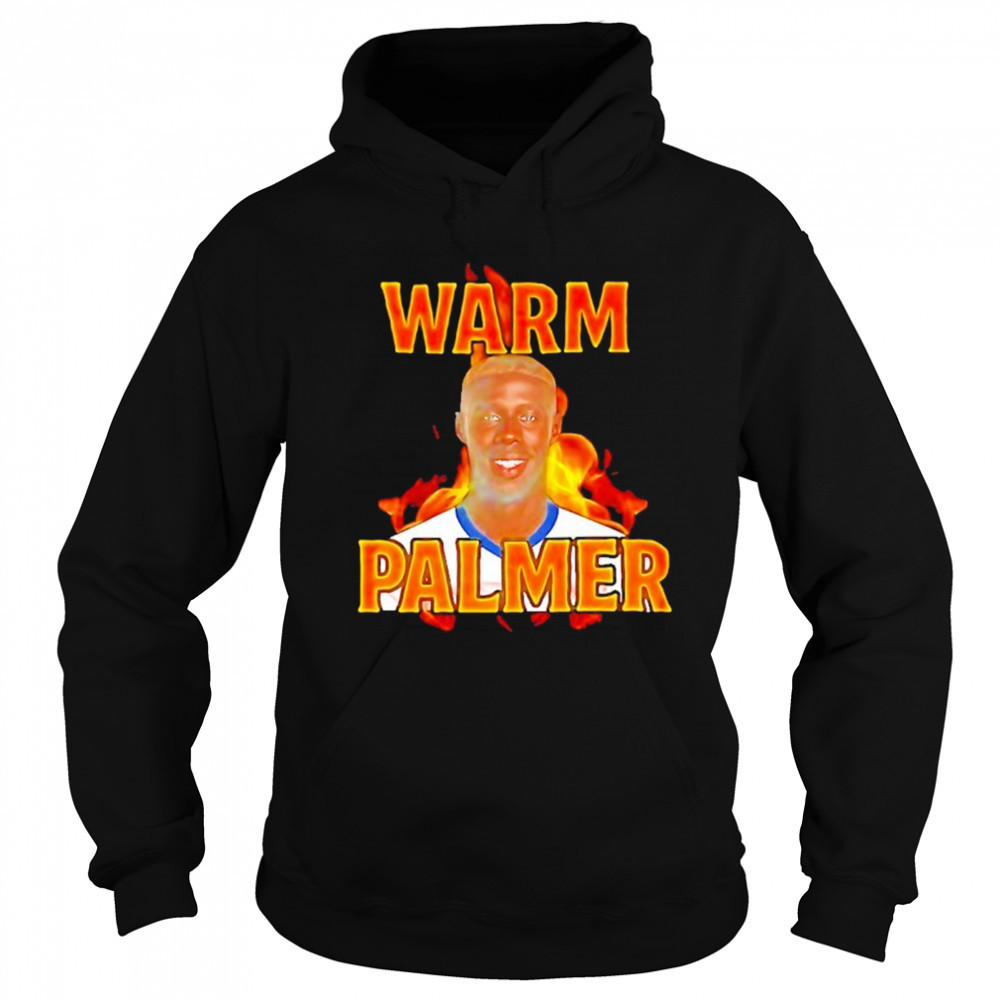 Warm Palmer Fire Shirt Sweatshirt