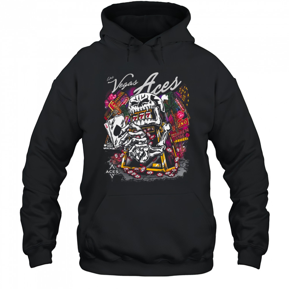 Warren Lotas Aces Slot Machine Shirt Hoodie