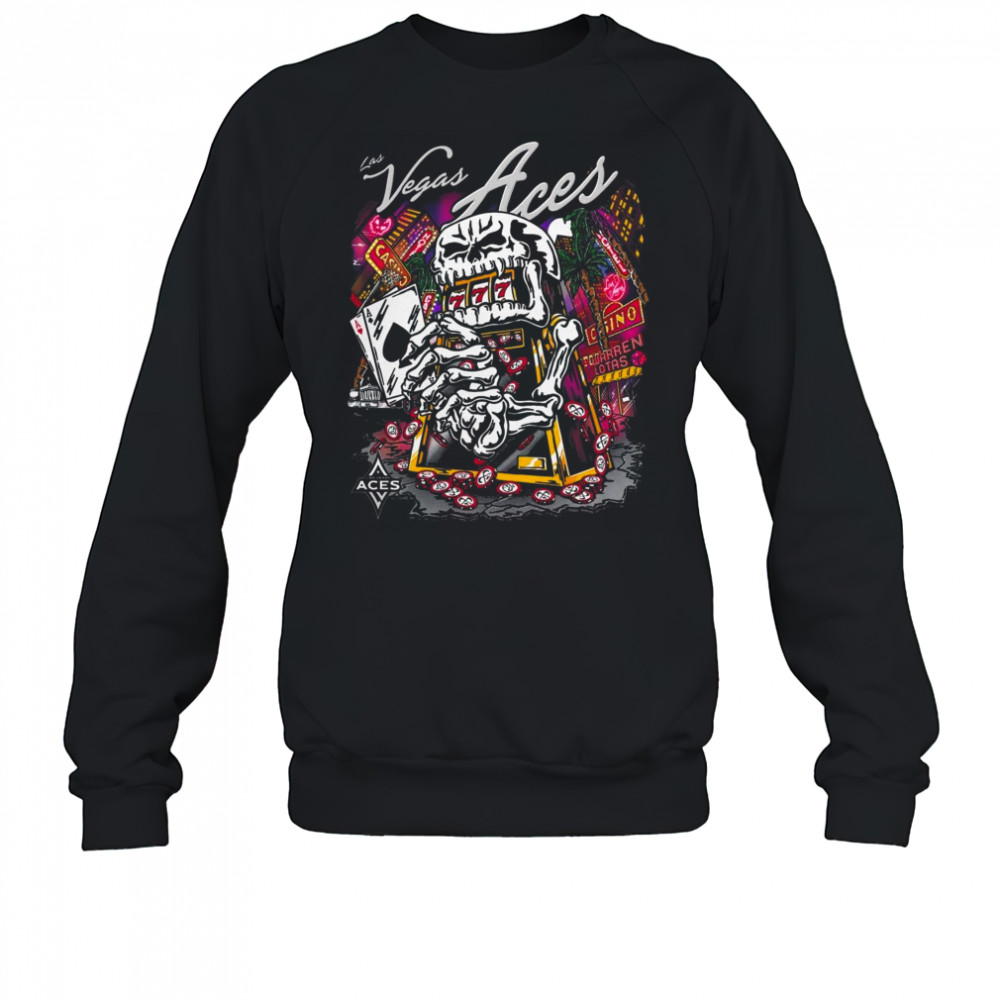 Warren Lotas Aces Slot Machine Shirt Sweatshirt