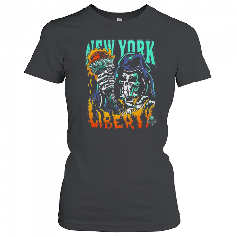 Warren Lotas New York Liberty Torch Shirt Women's T-shirt
