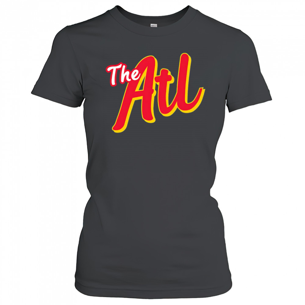 Where I’m From Atlanta City shirt Women's T-shirt