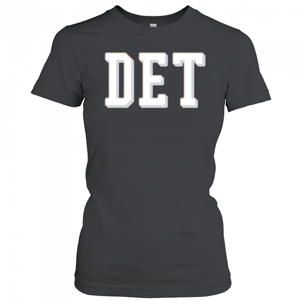 Where I’m From Detroit City shirt Women's T-shirt