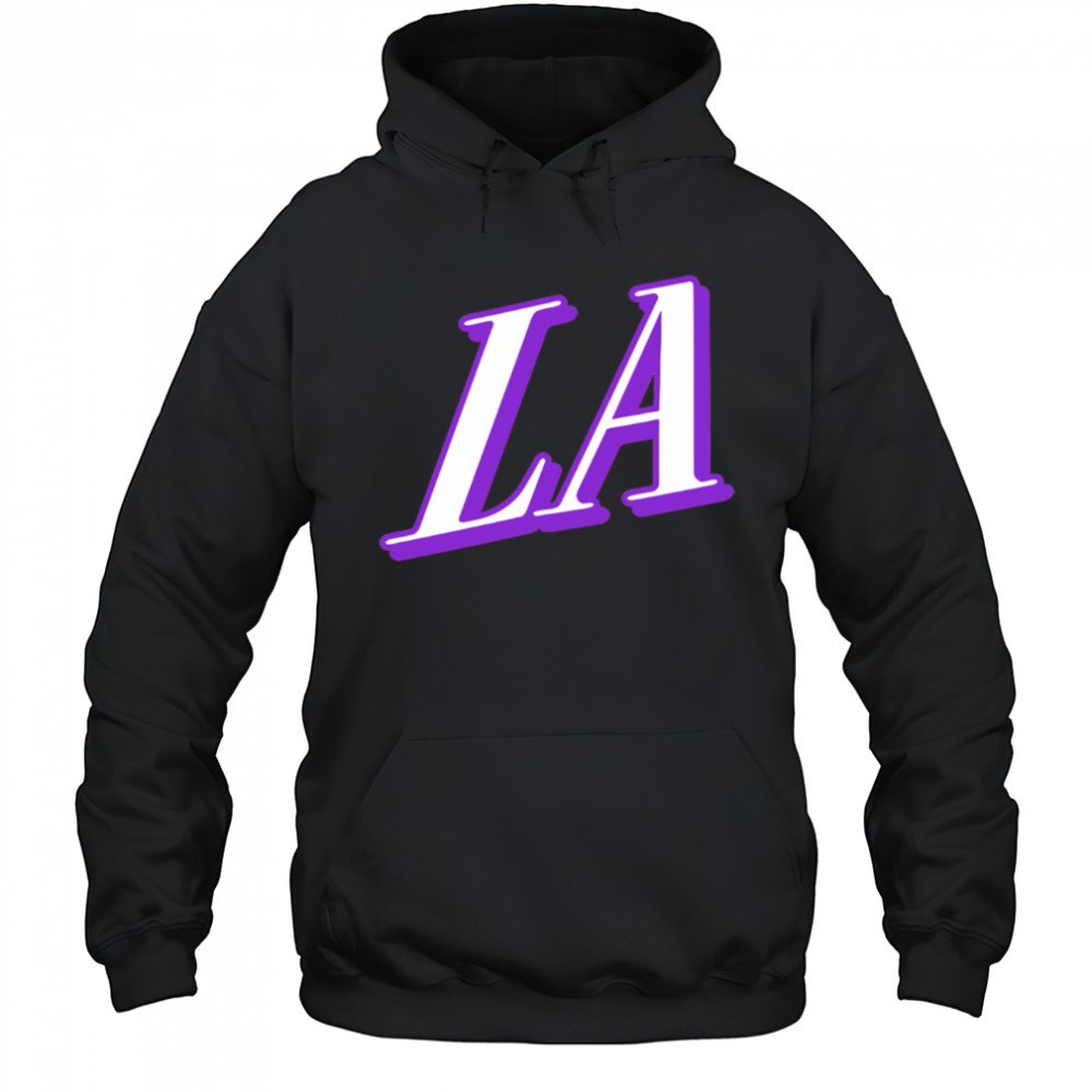 Where I’m From Los Angeles shirt Hoodie