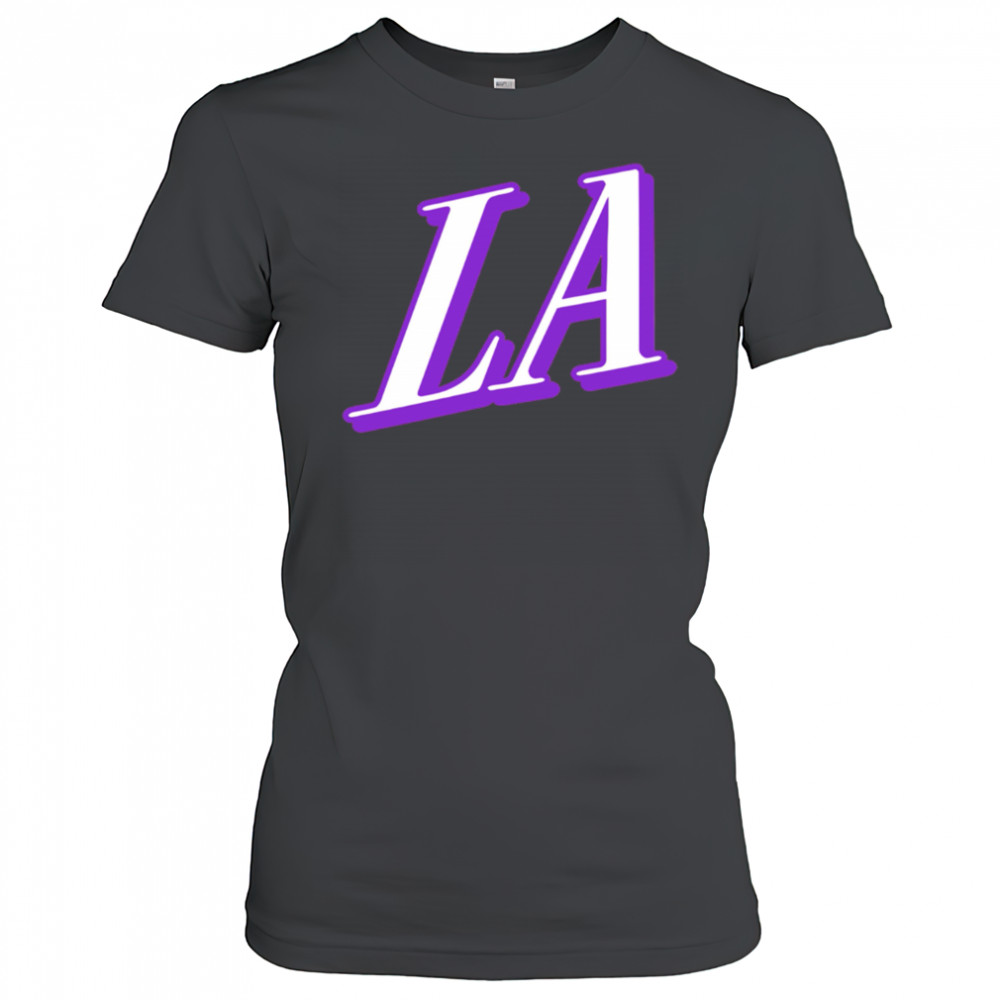 Where I’m From Los Angeles shirt Women's T-shirt