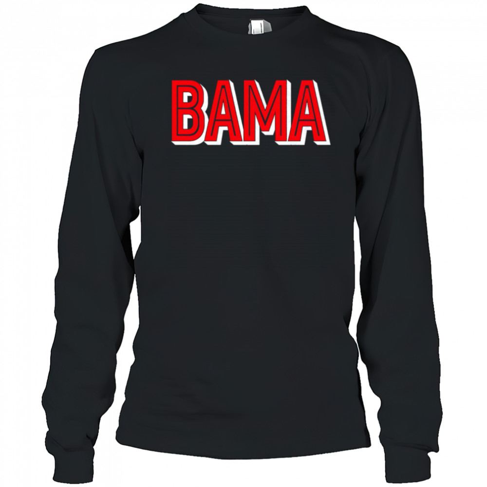 Where I’m From Men’s Alabama shirt Long Sleeved