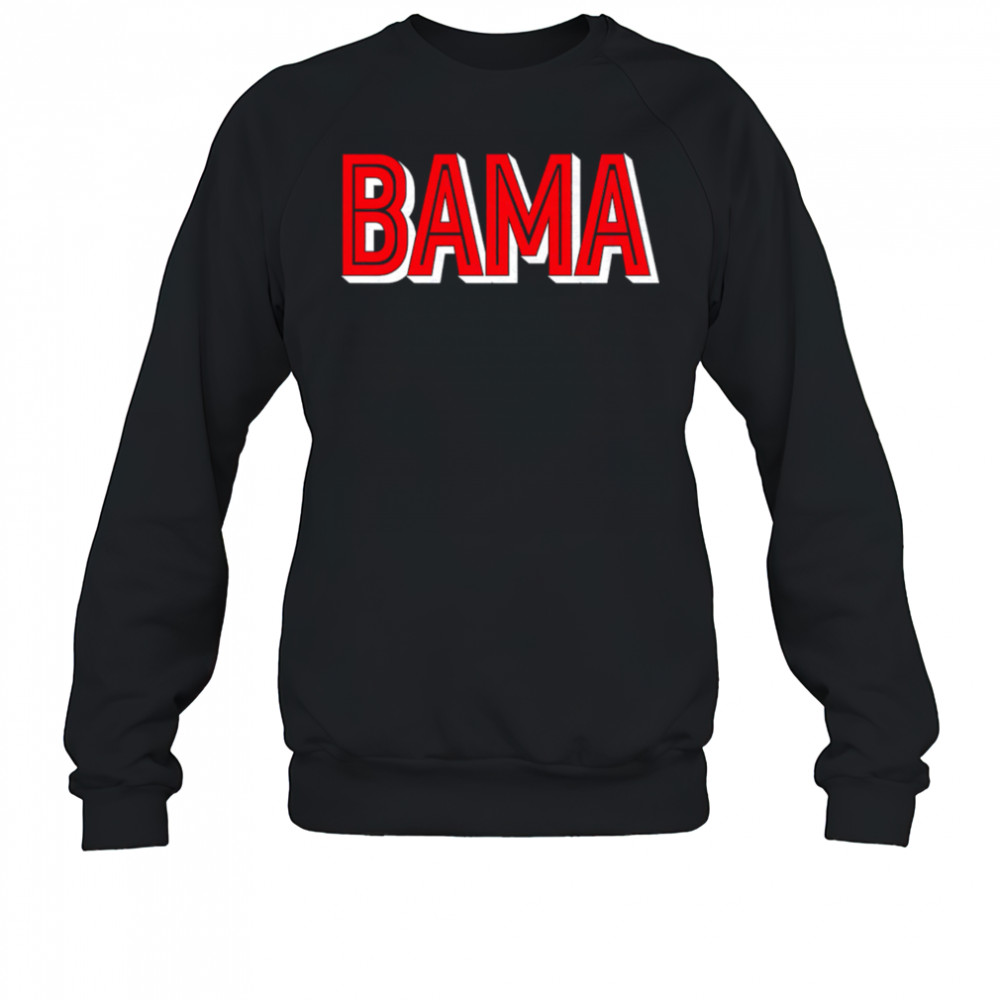 Where I’m From Men’s Alabama shirt Sweatshirt