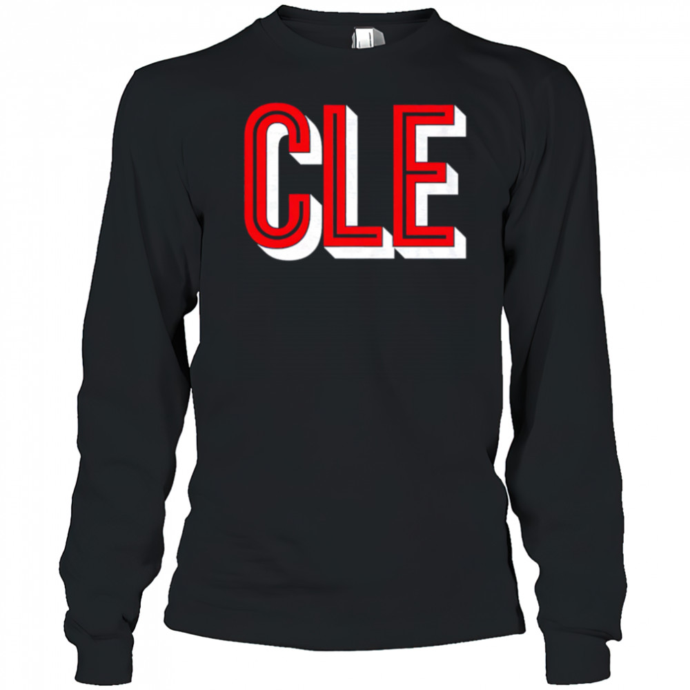 Where I’m From Men’s Cleveland shirt Long Sleeved