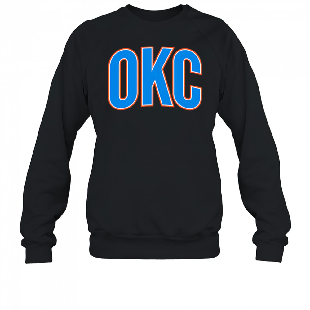 Where I’m From Oklahoma City shirt Sweatshirt