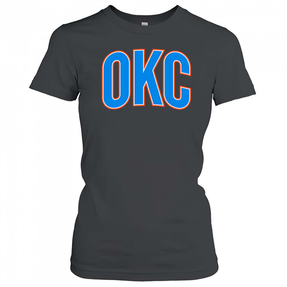 Where I’m From Oklahoma City shirt Women's T-shirt