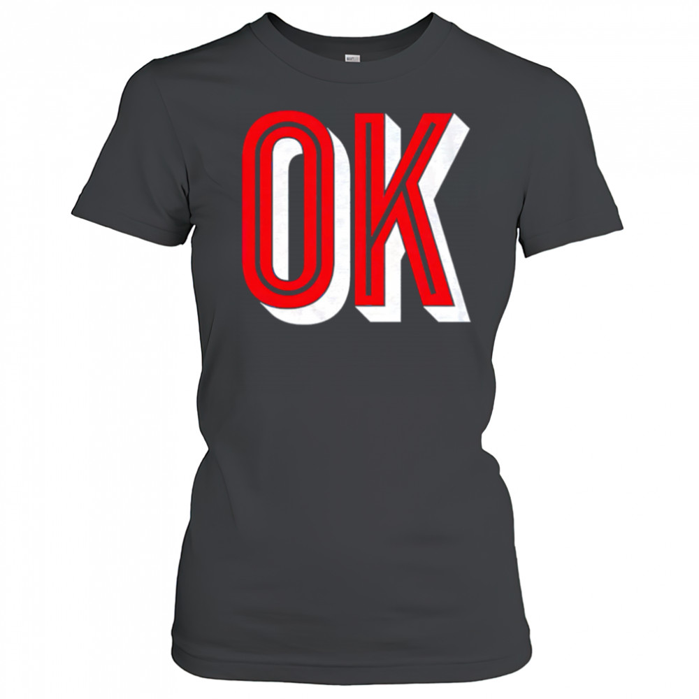 Where I’m From Oklahoma shirt Women's T-shirt