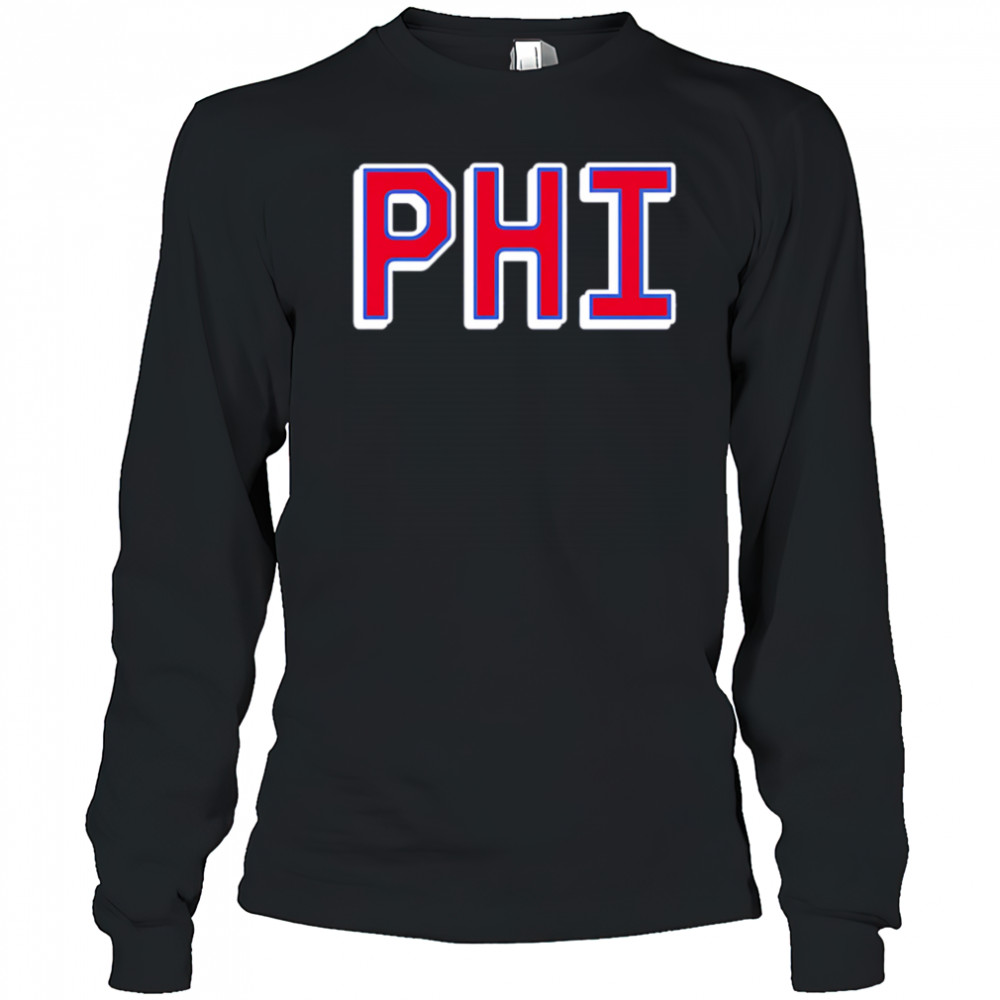 Where I’m From Philadelphia City shirt Long Sleeved