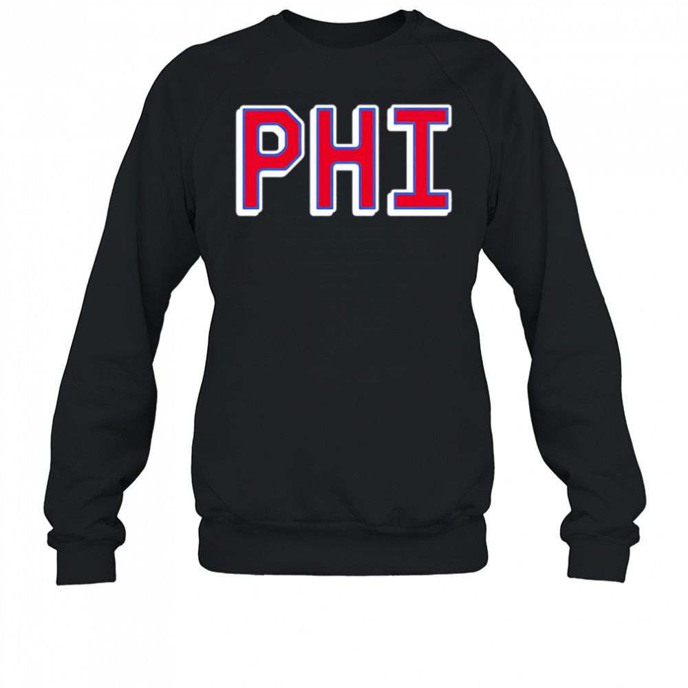 Where I’m From Philadelphia City shirt Sweatshirt
