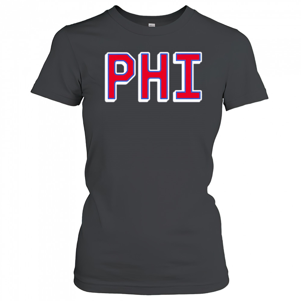 Where I’m From Philadelphia City shirt Women's T-shirt