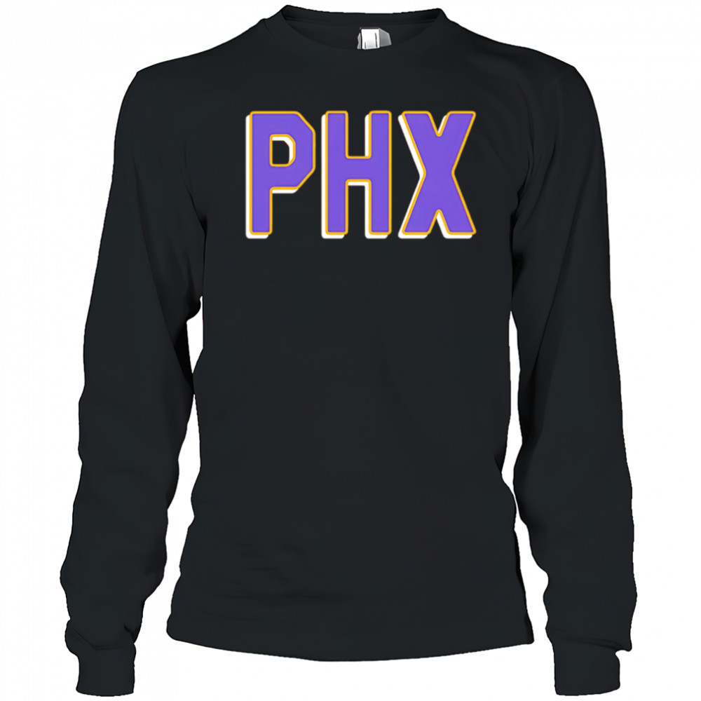 Where I’m From Phoenix City shirt Long Sleeved