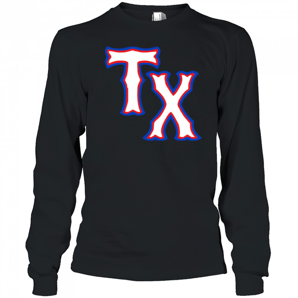 Where I’m From Texas Red City shirt Long Sleeved