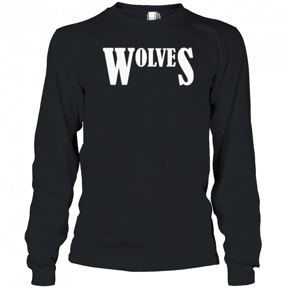 Wolves Worldwide shirt Long Sleeved