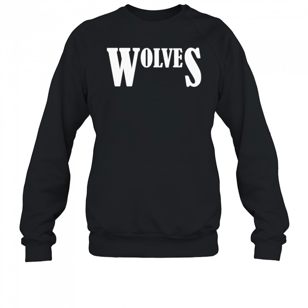 Wolves Worldwide shirt Sweatshirt