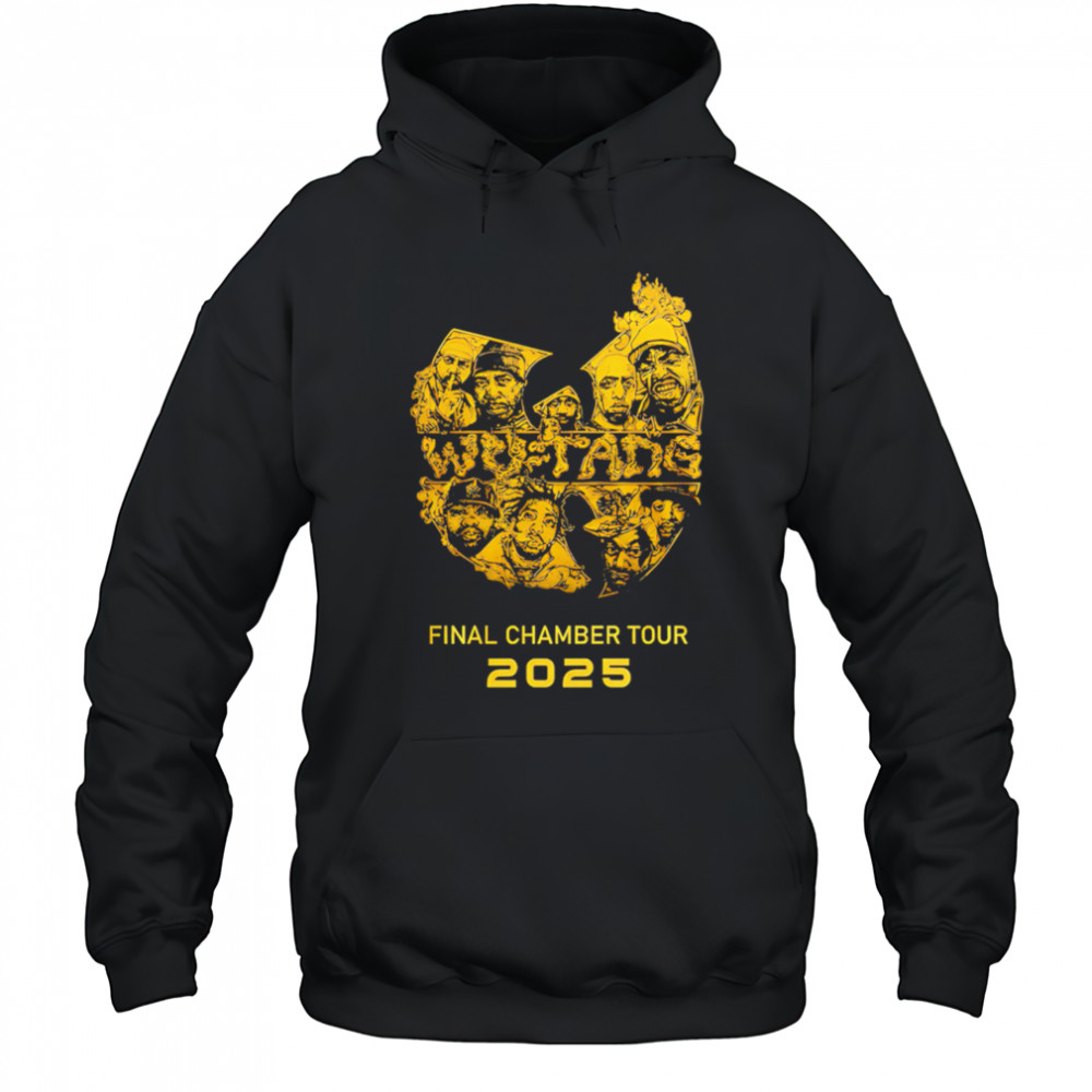 Wu-Tang Final Chamber Tour 2025 shirt Hoodie