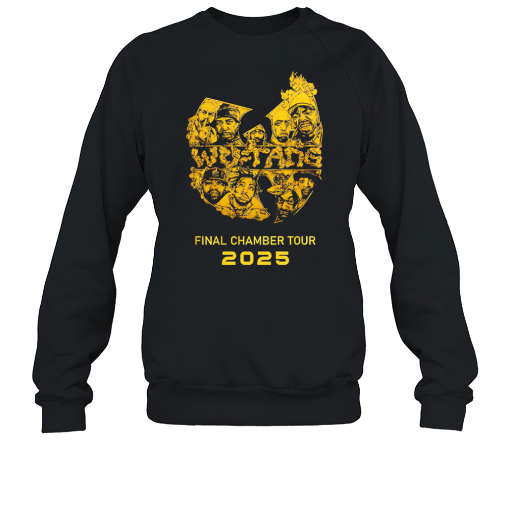 Wu-Tang Final Chamber Tour 2025 shirt Sweatshirt