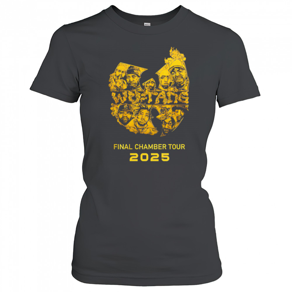 Wu-Tang Final Chamber Tour 2025 shirt Women's T-shirt