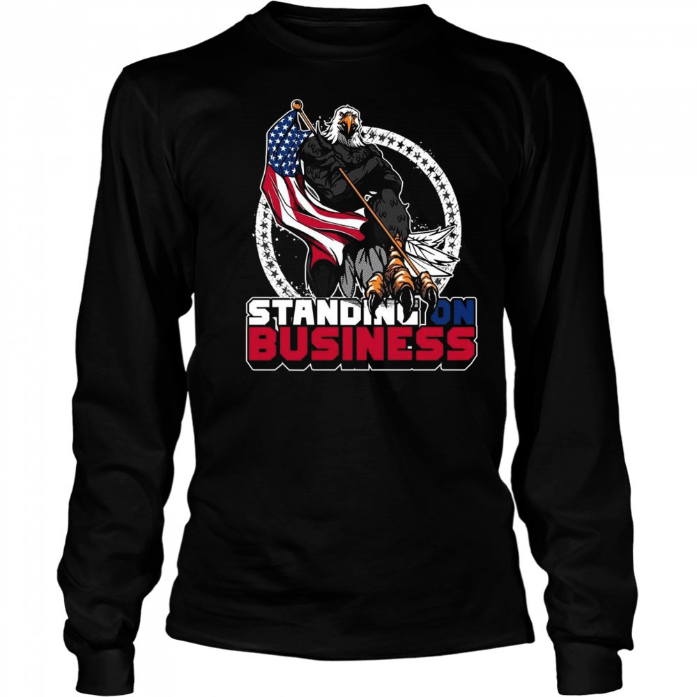 2025 June Club Mens Stand Tall, Stay Savage Shirt Long Sleeved