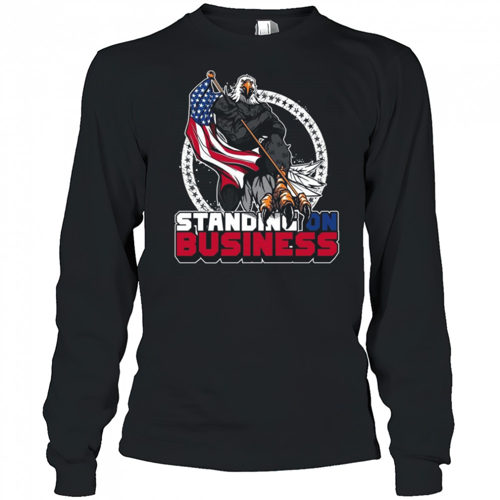 2025 June Club Mens Stand Tall, Stay Savage Shirt Long Sleeved