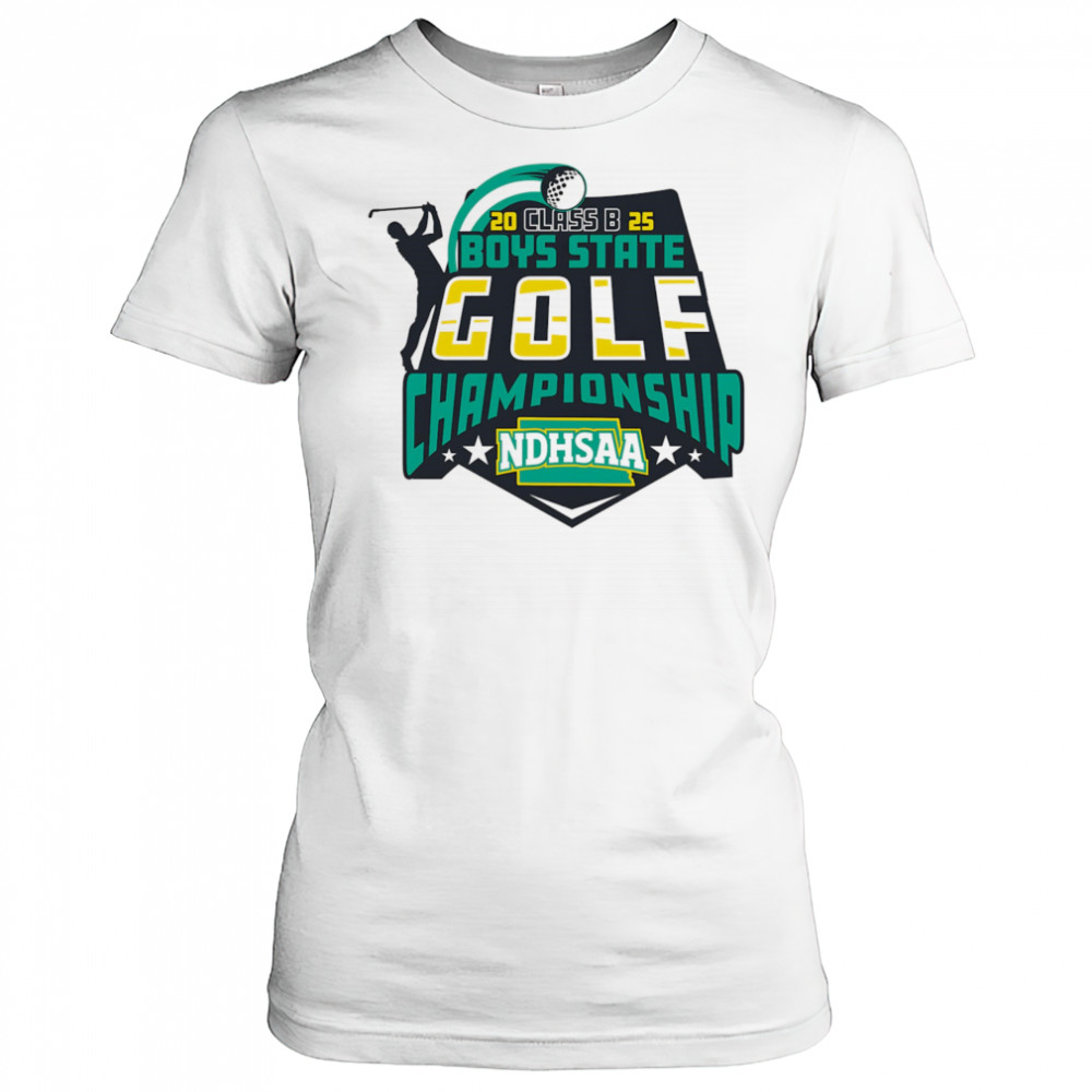2025 NDHSAA Class B Boys Golf Championship shirt Women's T-shirt