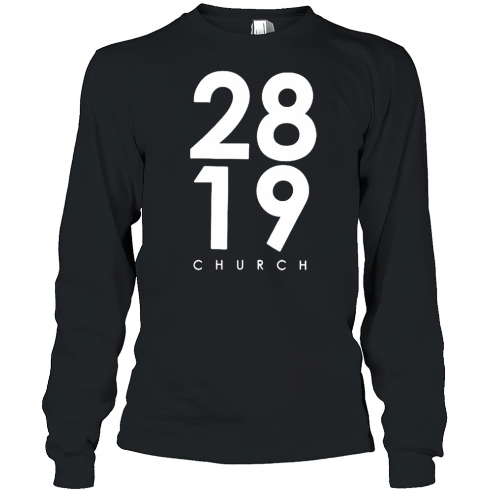 2819 Church Bold Shirt Long Sleeved