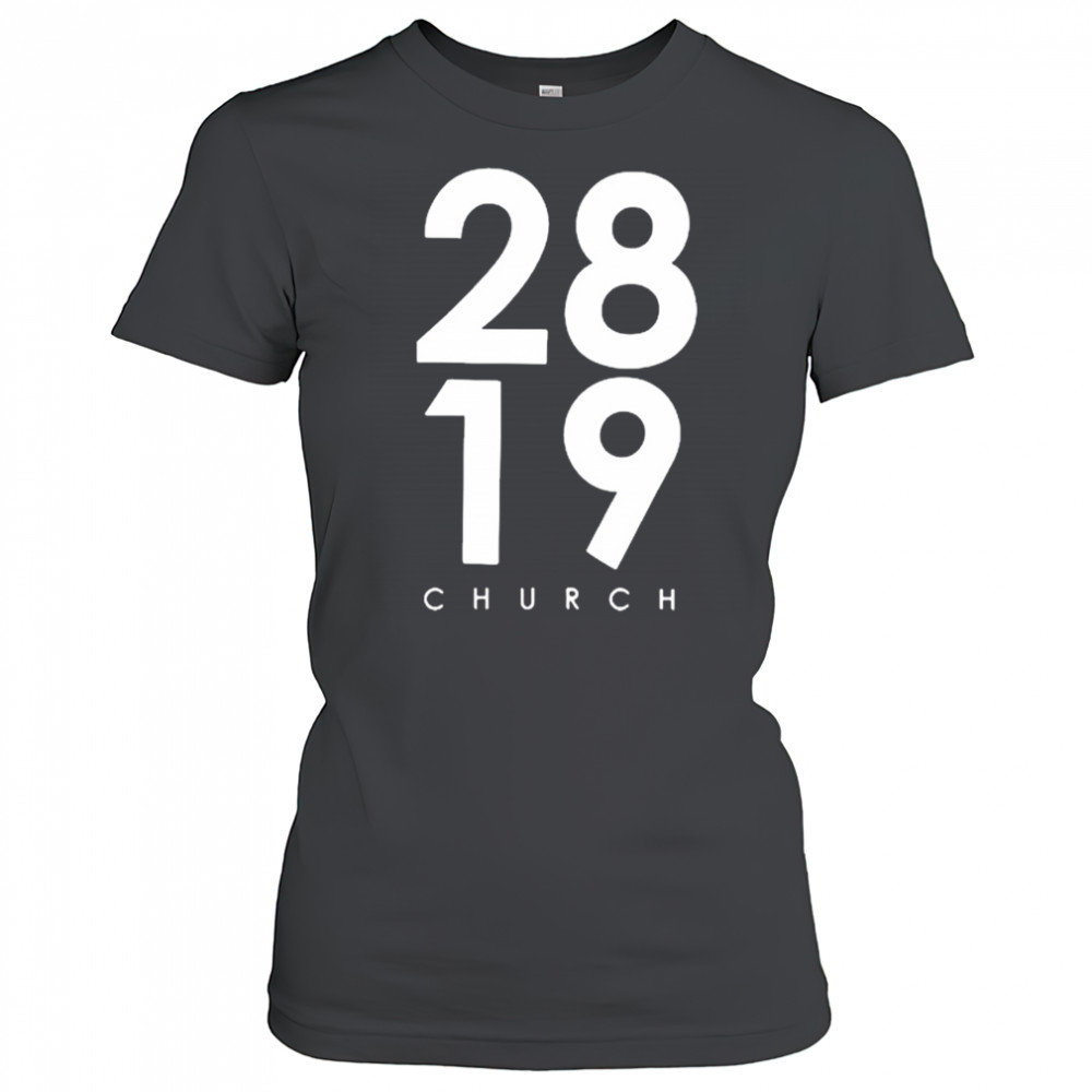 2819 Church Bold Shirt Women's T-shirt