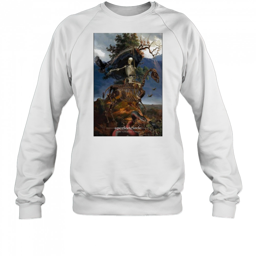 A Perfect Circle 6-1-2025 Xcel Energy Center Saint Paul MN Poster shirt Sweatshirt