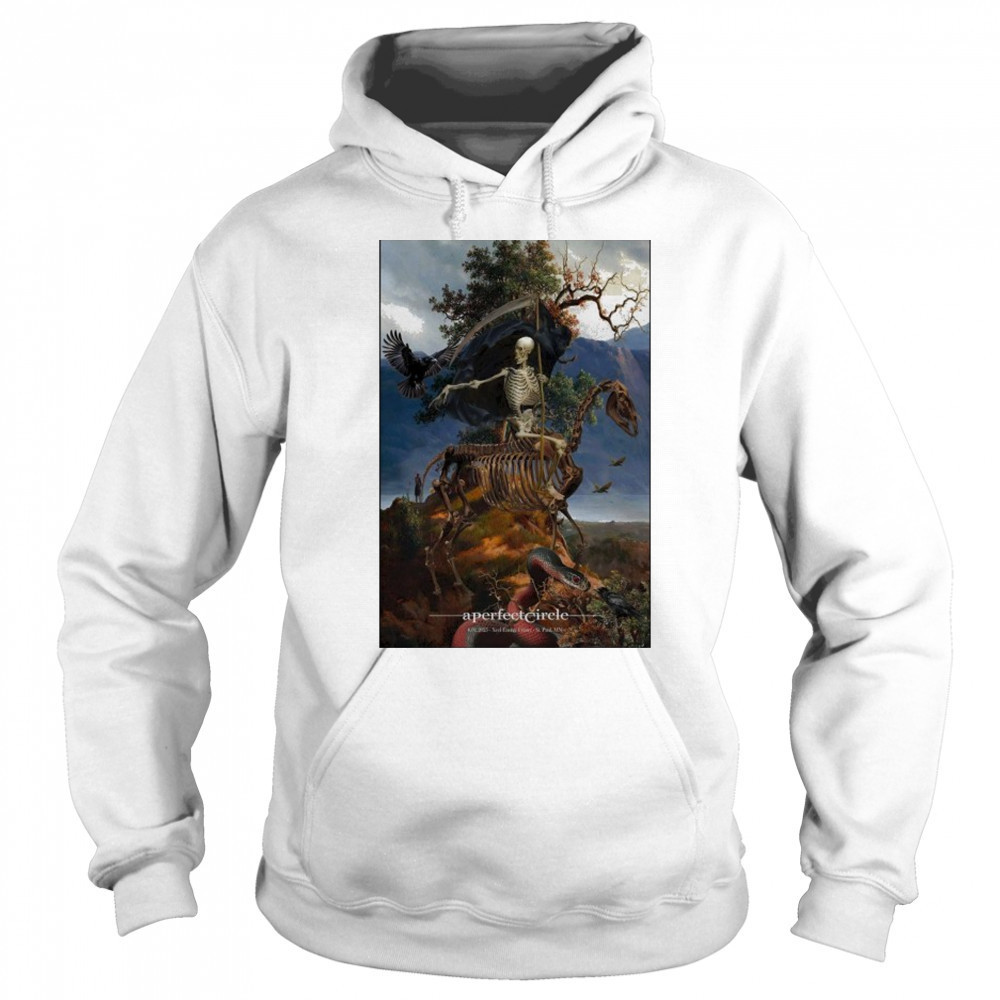 A Perfect Circle 6-1-2025 Xcel Energy Center Saint Paul MN Poster shirt Sweatshirt