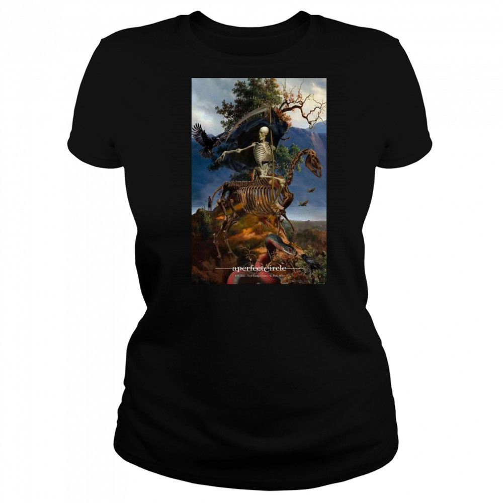 A Perfect Circle Xcel Energy Center Saint Paul MN June 1 2025 Shirt Women's T-shirt