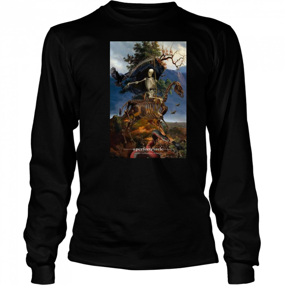 A Perfect Circle Xcel Energy Center Saint Paul MN June 1 2025 Shirt Long Sleeved