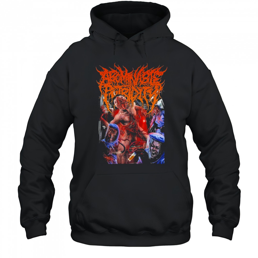 Abominable Putridity Unearthly Contamination T-Shirt Hoodie