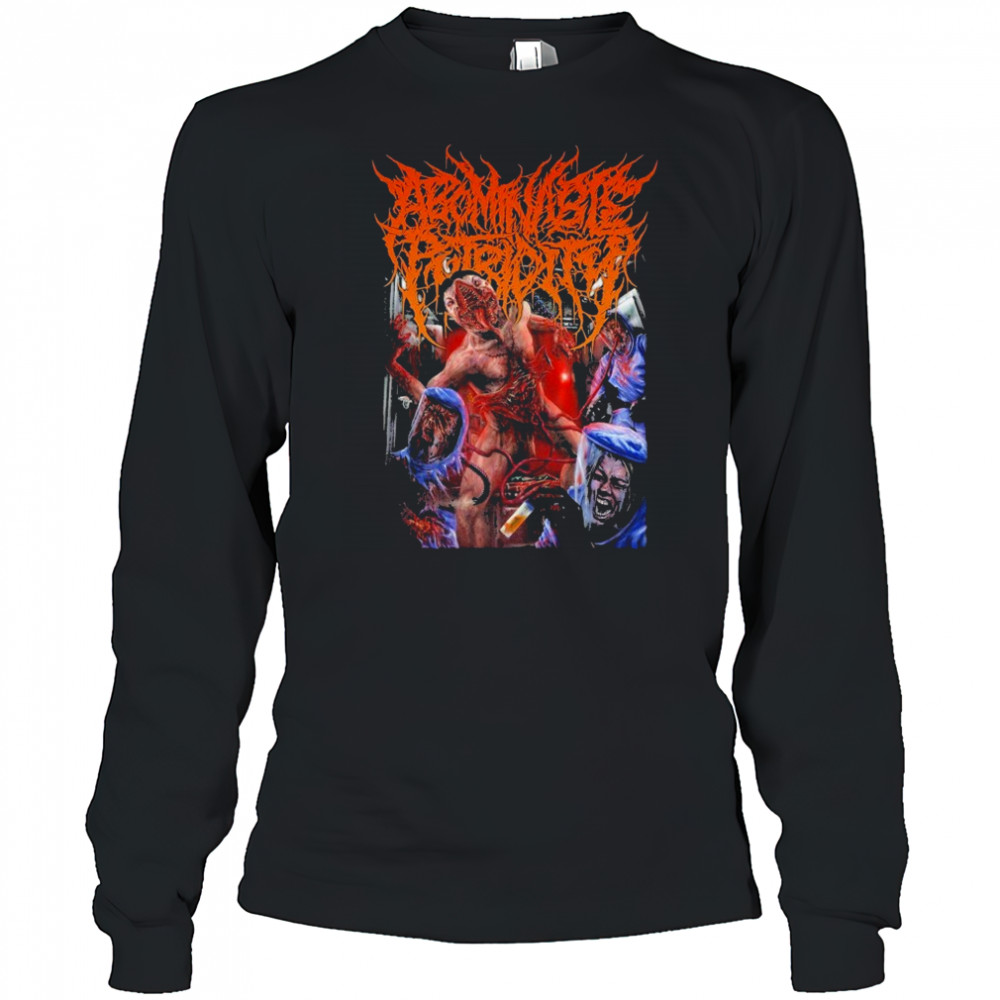 Abominable Putridity Unearthly Contamination T-Shirt Long Sleeved