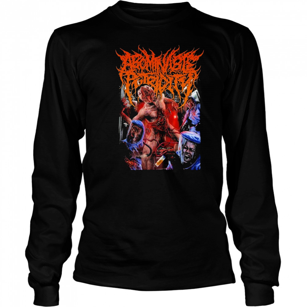 Abominable Putridity Unearthly Contamination T-Shirt Long Sleeved