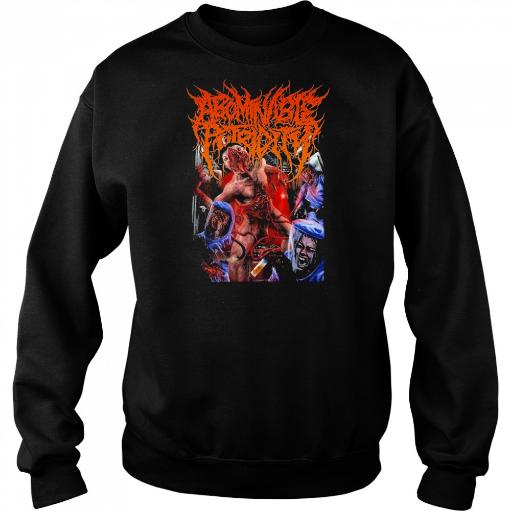 Abominable Putridity Unearthly Contamination T-Shirt Hoodie