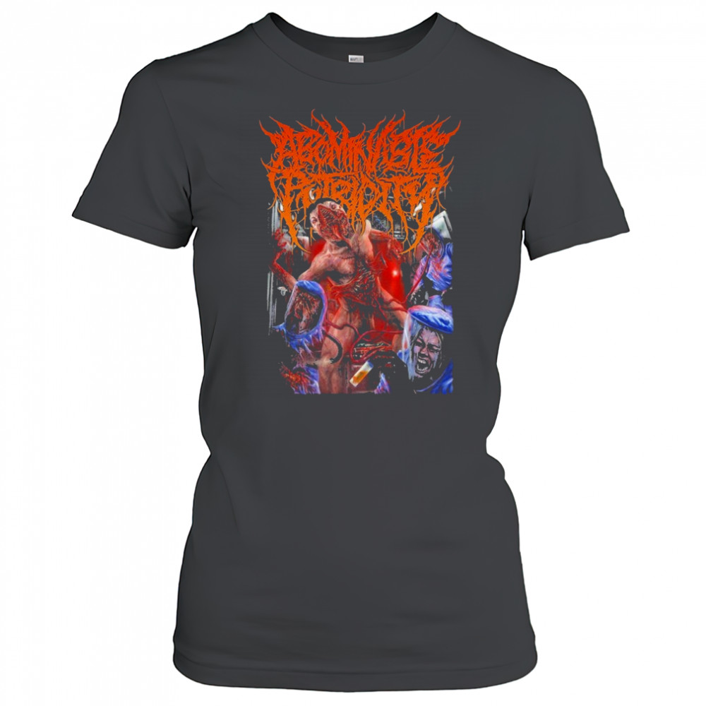 Abominable Putridity Unearthly Contamination T-Shirt Women's T-shirt