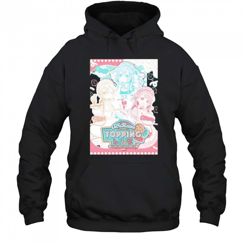 AiScReam presents Topping live shirt Hoodie